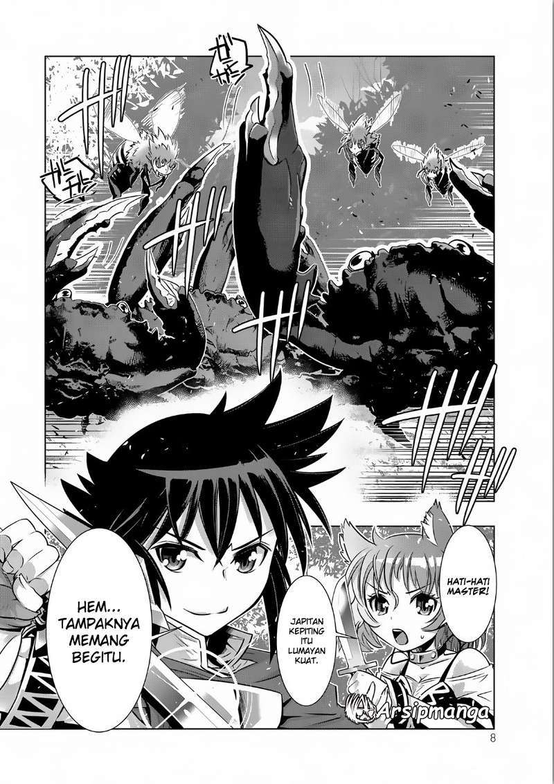 Isekai Shihai no Skill Taker: Zero kara Hajimeru Dorei Harem Chapter 09 Gambar 8